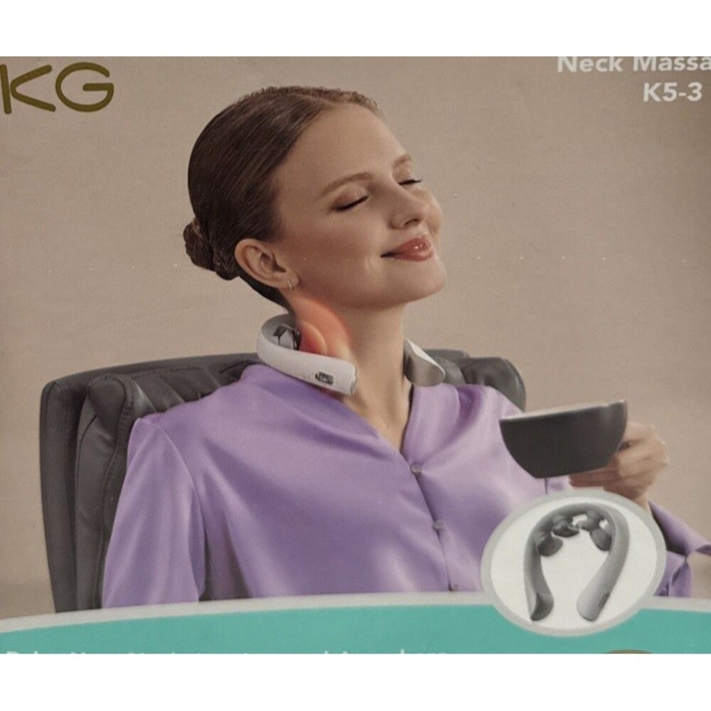 SKG Neck Massager K5-3 Pro White